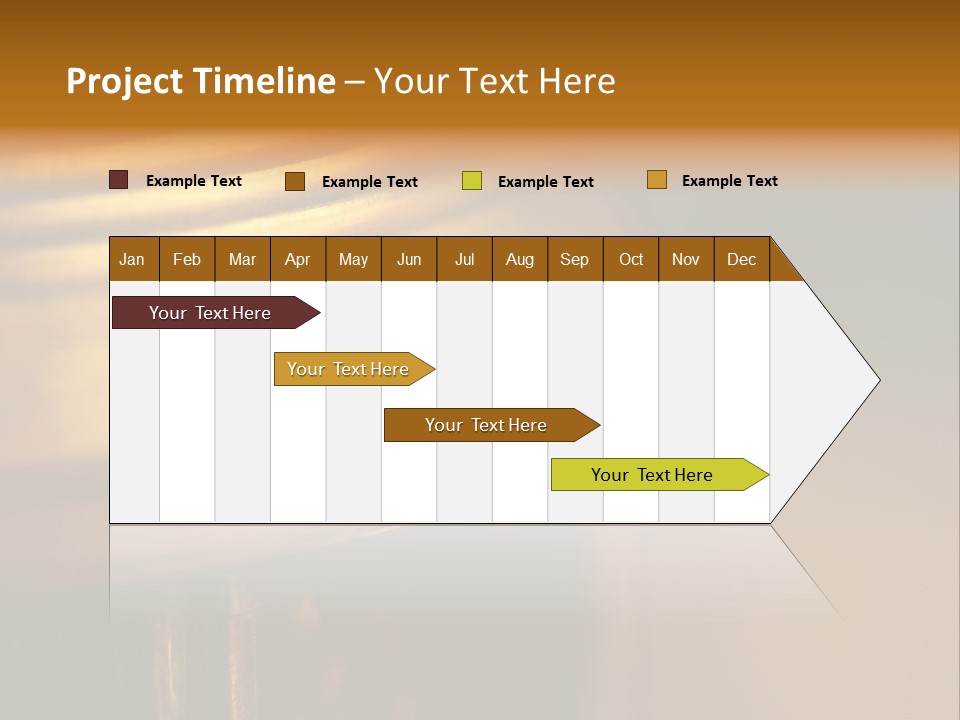 Middle East Arab Gulf PowerPoint Template
