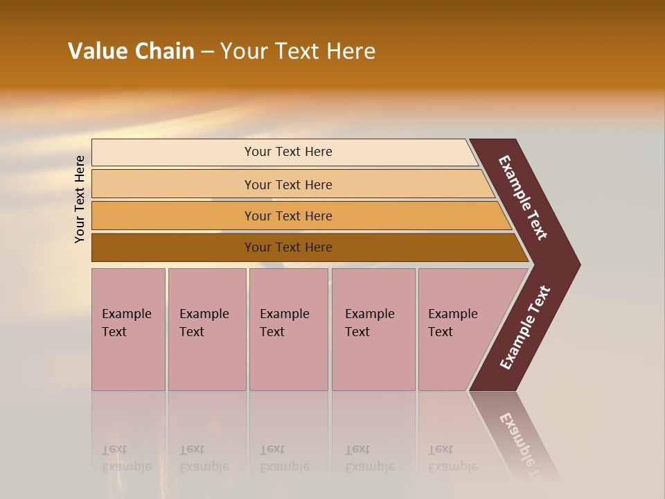 Middle East Arab Gulf PowerPoint Template
