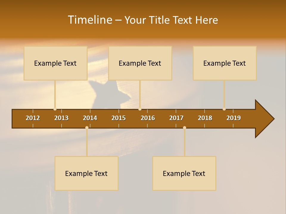 Middle East Arab Gulf PowerPoint Template