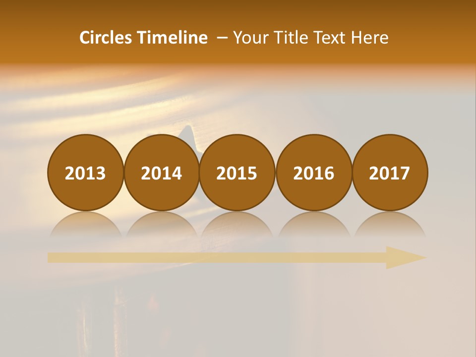 Middle East Arab Gulf PowerPoint Template