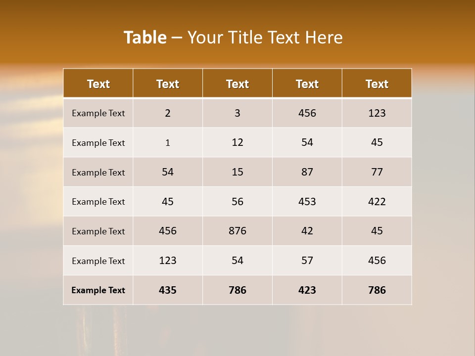 Middle East Arab Gulf PowerPoint Template