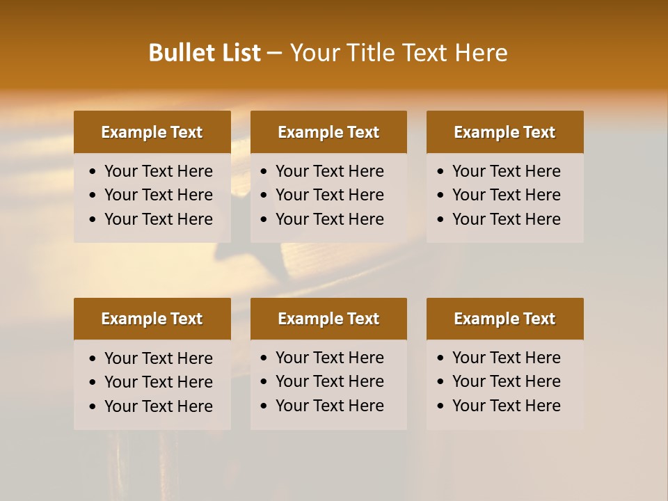 Middle East Arab Gulf PowerPoint Template