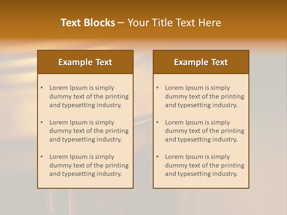 Middle East Arab Gulf PowerPoint Template