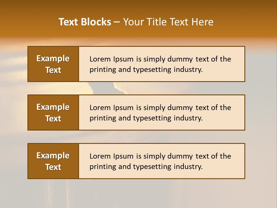 Middle East Arab Gulf PowerPoint Template