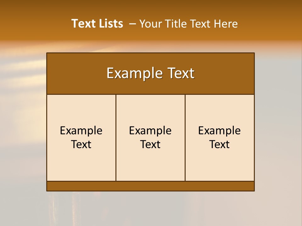 Middle East Arab Gulf PowerPoint Template