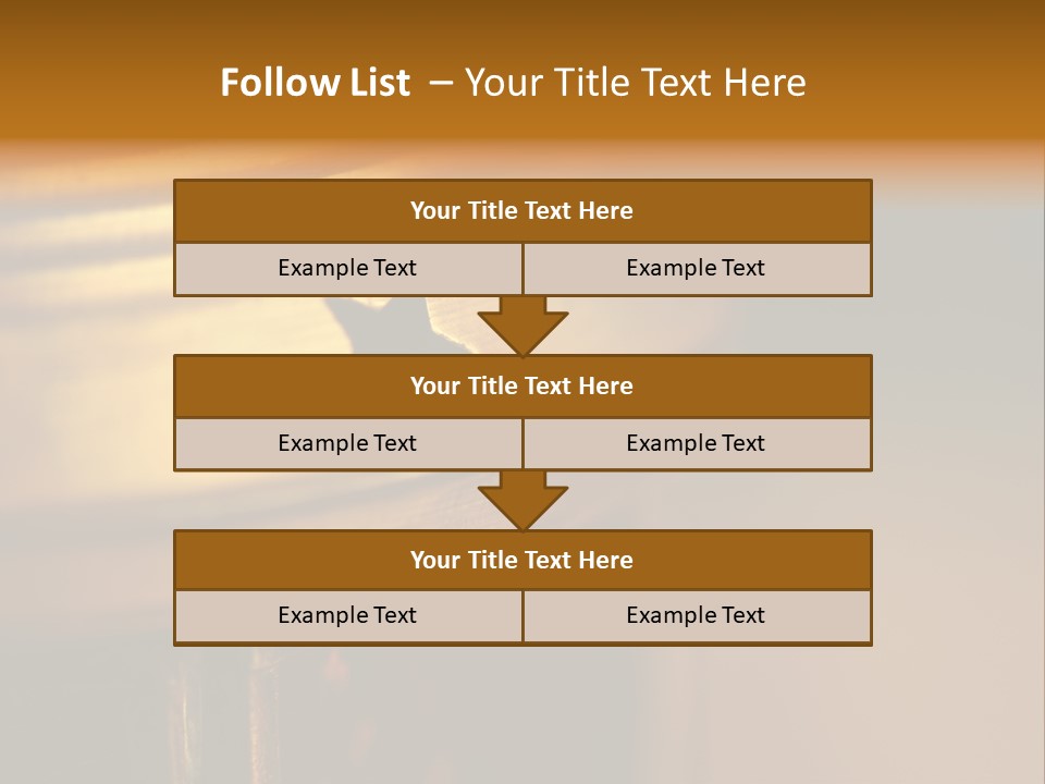 Middle East Arab Gulf PowerPoint Template