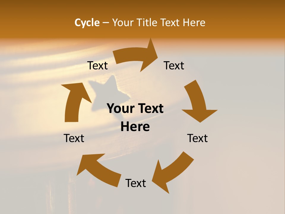 Middle East Arab Gulf PowerPoint Template