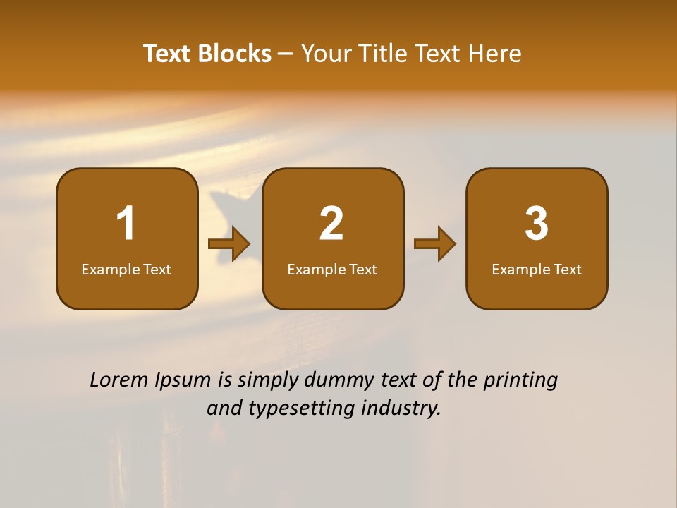 Middle East Arab Gulf PowerPoint Template