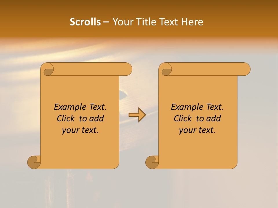 Middle East Arab Gulf PowerPoint Template