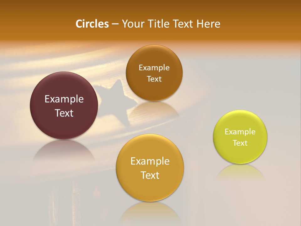 Middle East Arab Gulf PowerPoint Template