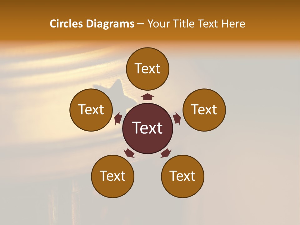 Middle East Arab Gulf PowerPoint Template