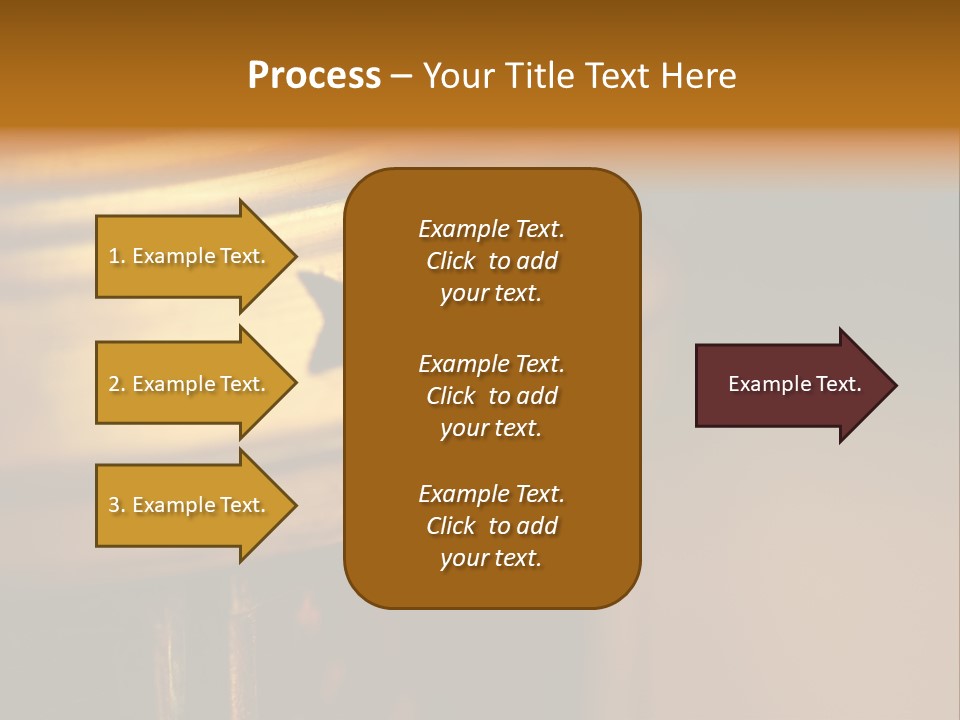 Middle East Arab Gulf PowerPoint Template
