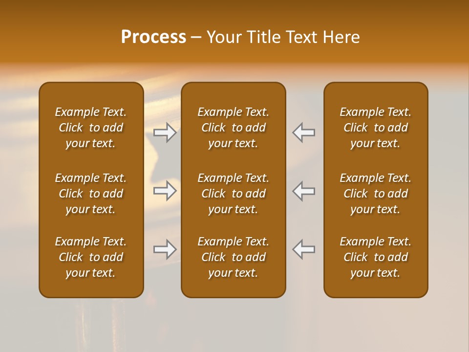 Middle East Arab Gulf PowerPoint Template