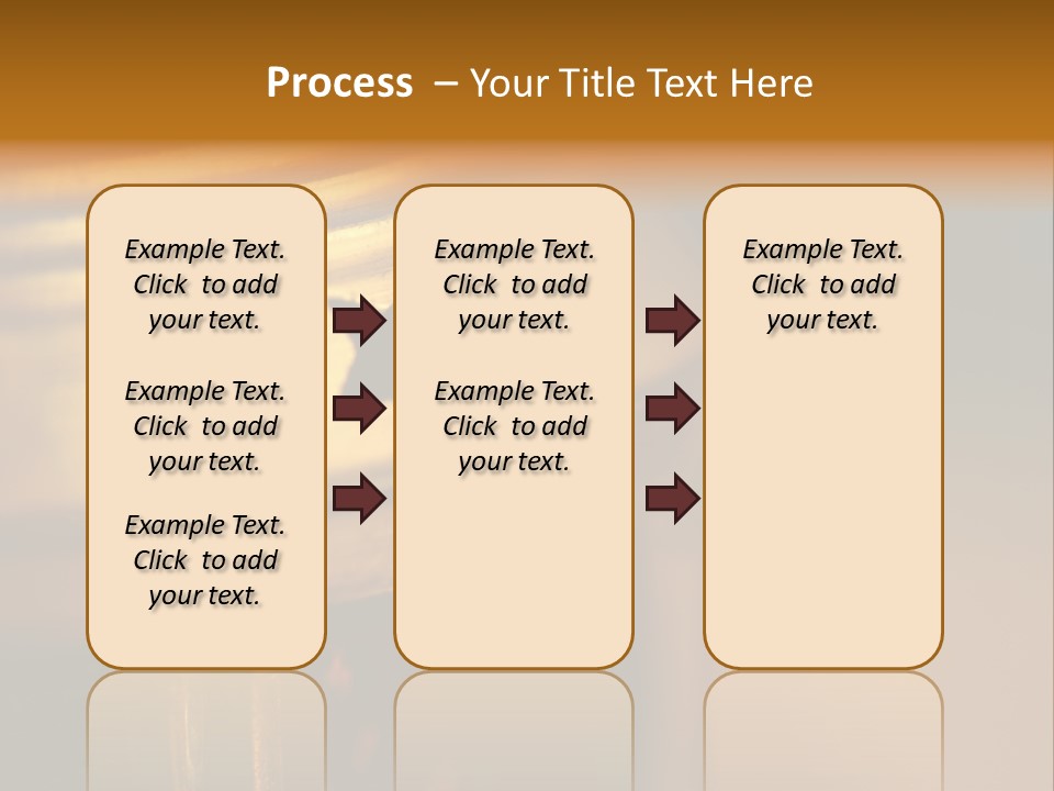 Middle East Arab Gulf PowerPoint Template