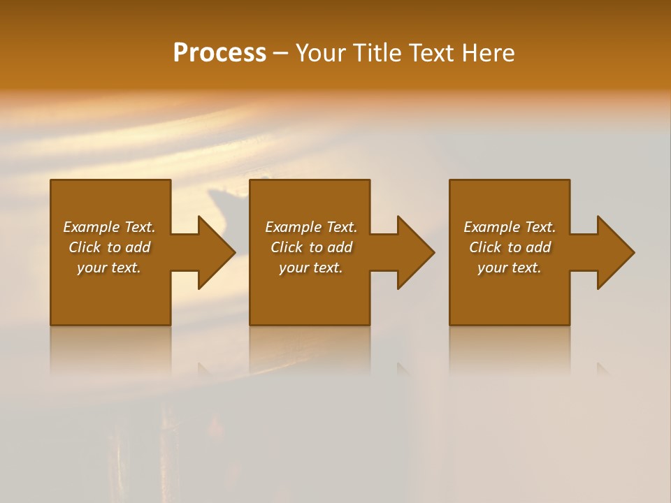 Middle East Arab Gulf PowerPoint Template