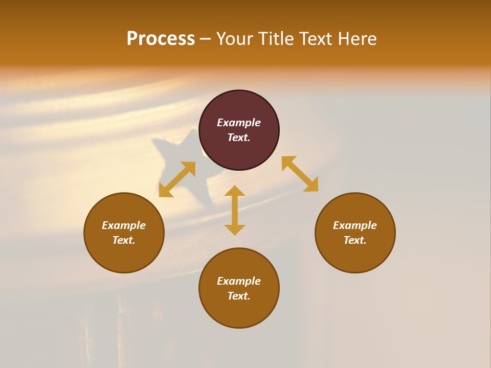 Middle East Arab Gulf PowerPoint Template