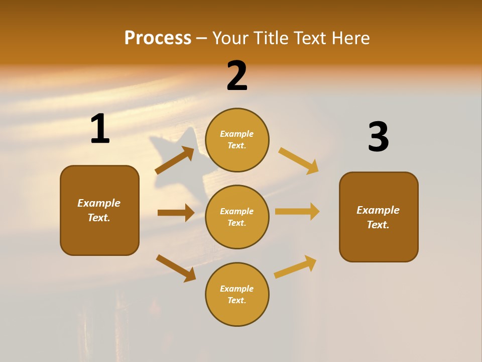 Middle East Arab Gulf PowerPoint Template