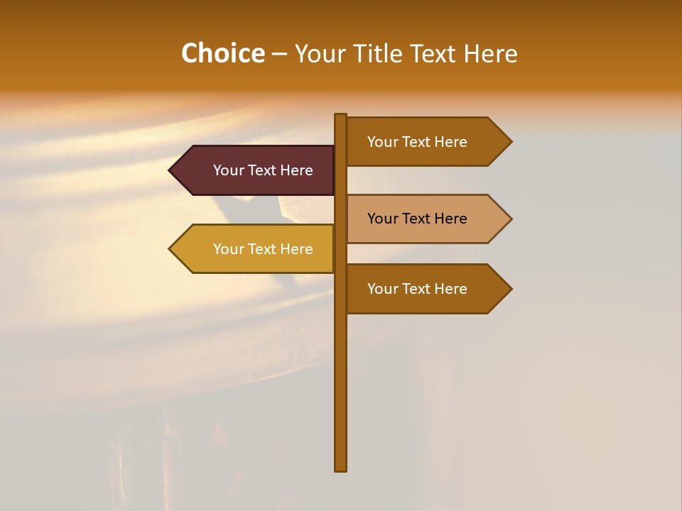 Middle East Arab Gulf PowerPoint Template