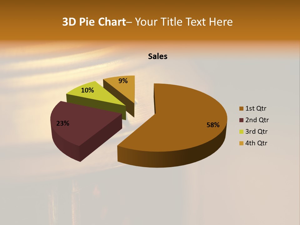 Middle East Arab Gulf PowerPoint Template