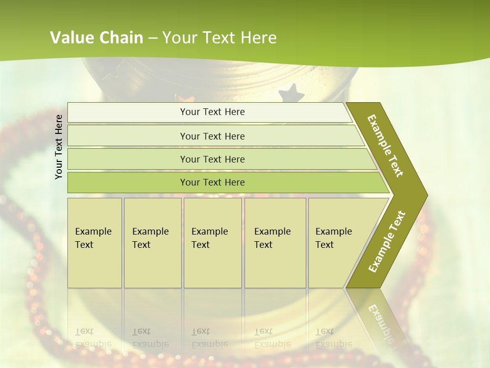 Lighting Equipment Religion Celebration PowerPoint Template