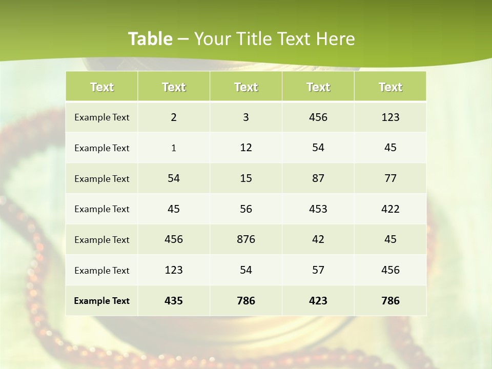 Lighting Equipment Religion Celebration PowerPoint Template