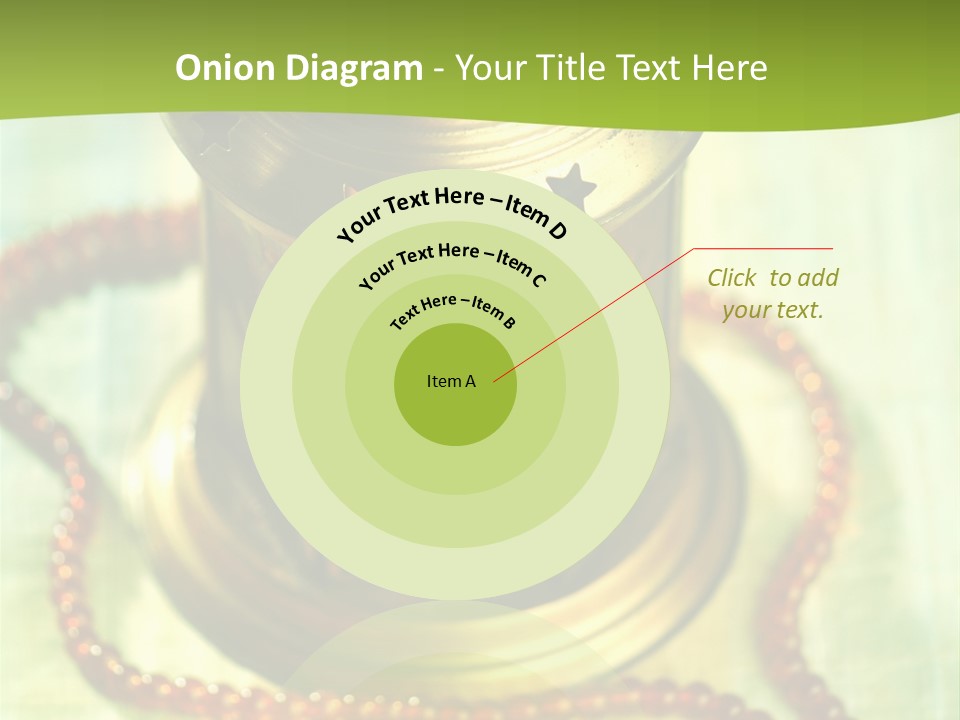 Lighting Equipment Religion Celebration PowerPoint Template