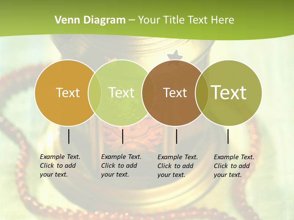 Lighting Equipment Religion Celebration PowerPoint Template