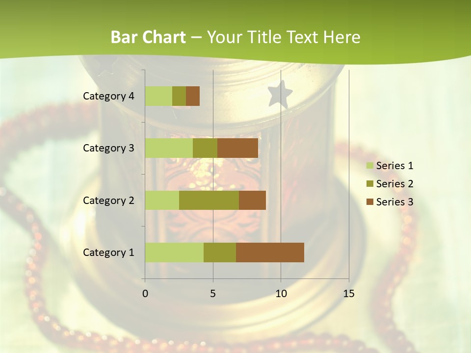 Lighting Equipment Religion Celebration PowerPoint Template