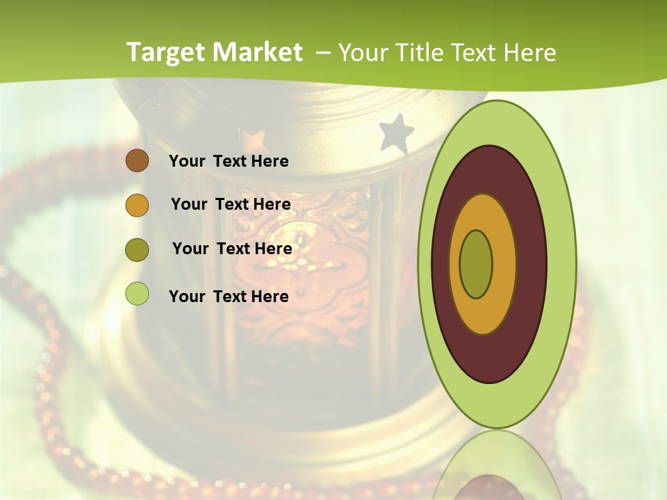 Lighting Equipment Religion Celebration PowerPoint Template