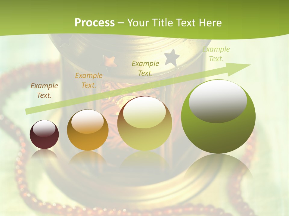 Lighting Equipment Religion Celebration PowerPoint Template