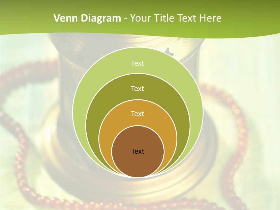 Lighting Equipment Religion Celebration PowerPoint Template