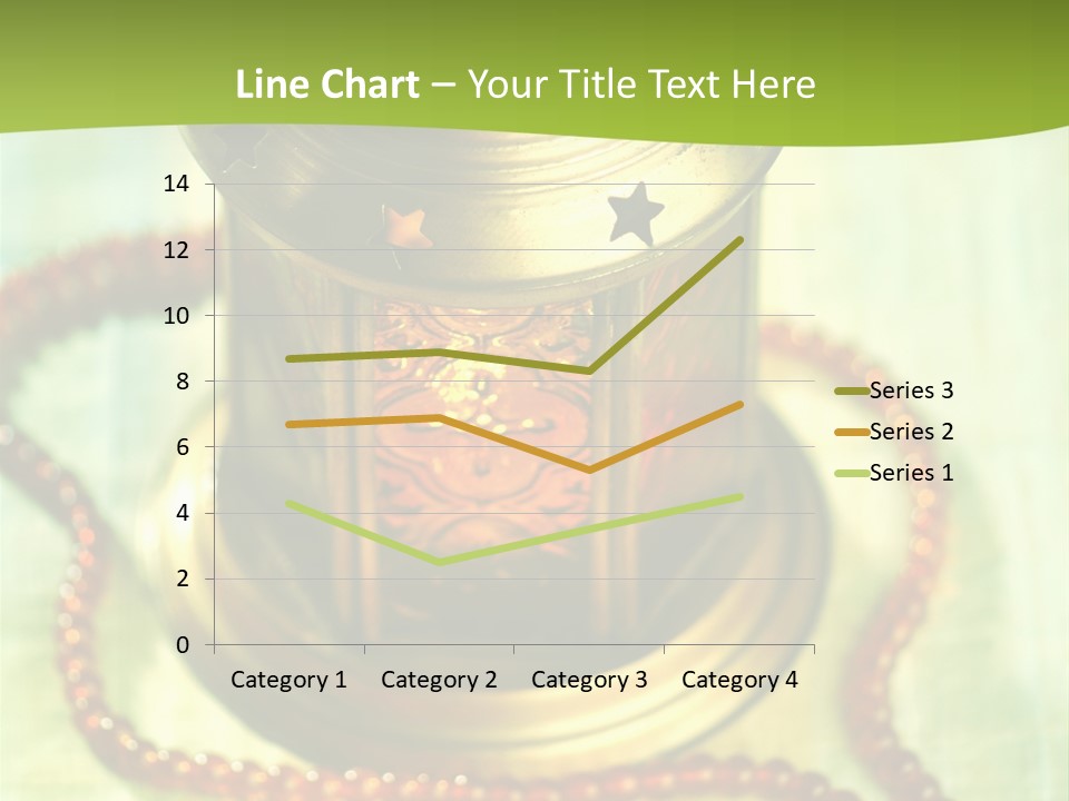 Lighting Equipment Religion Celebration PowerPoint Template
