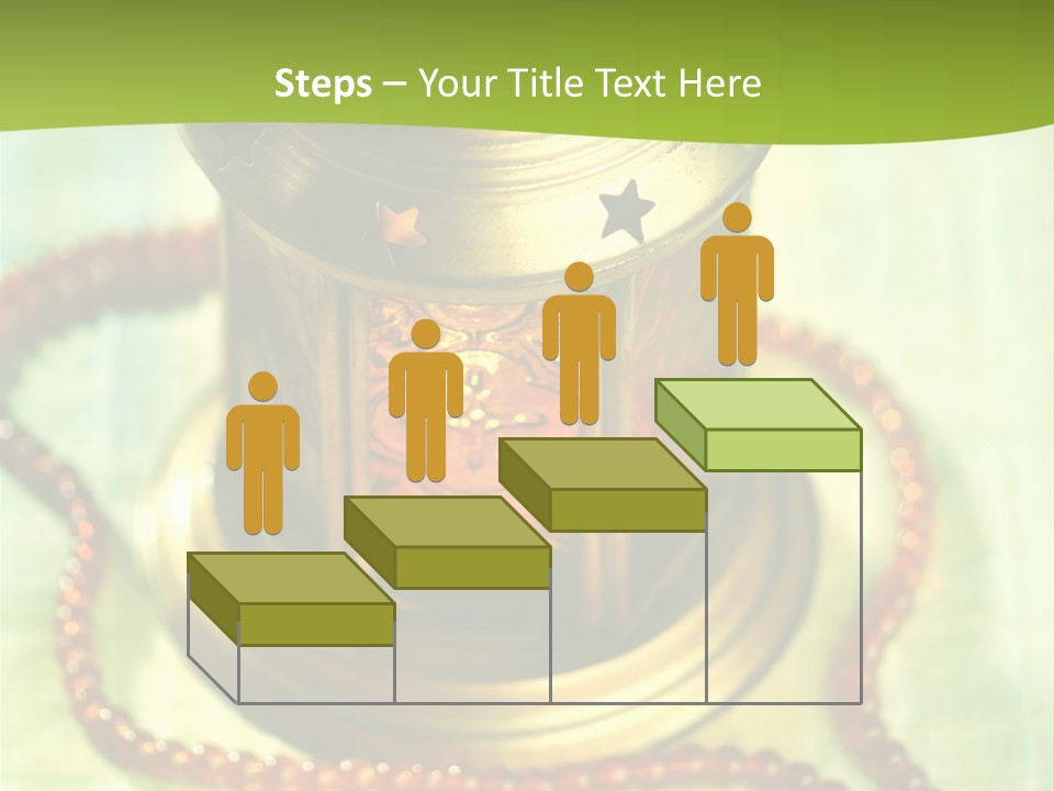 Lighting Equipment Religion Celebration PowerPoint Template