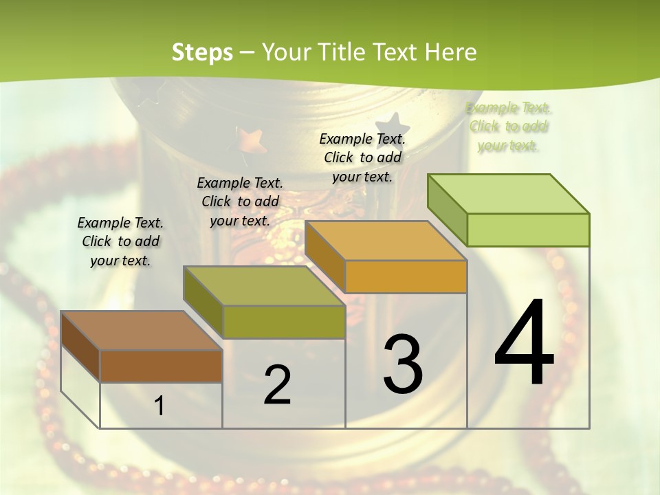 Lighting Equipment Religion Celebration PowerPoint Template
