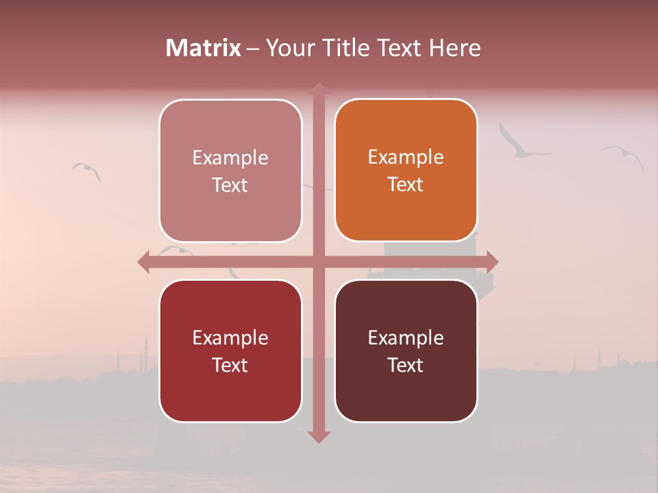 Travel Serene Orient PowerPoint Template