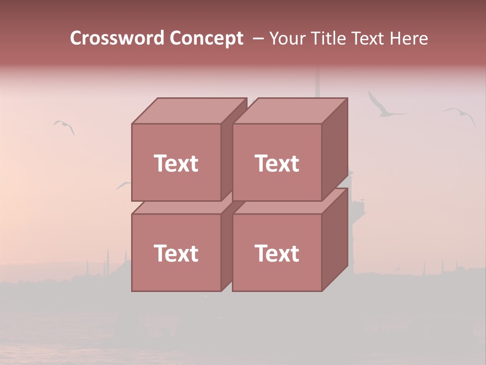 Travel Serene Orient PowerPoint Template