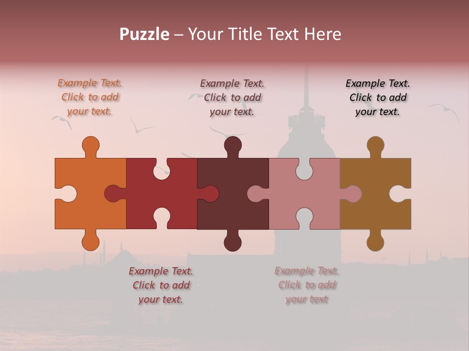 Travel Serene Orient PowerPoint Template