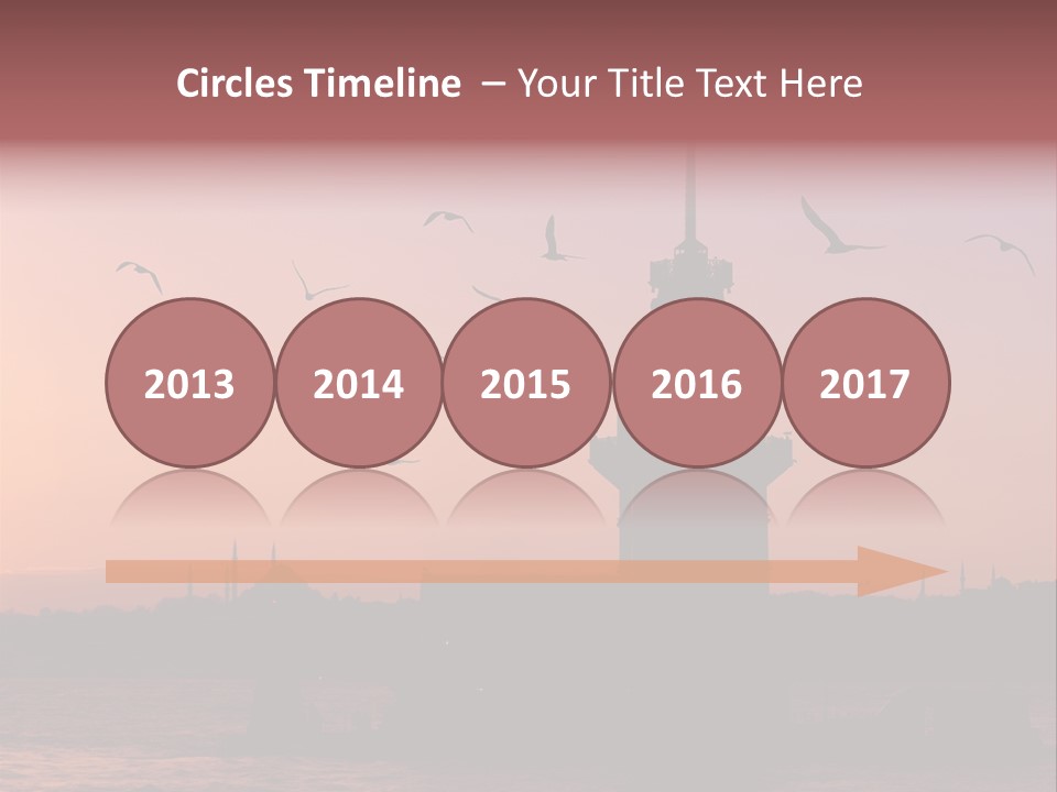 Travel Serene Orient PowerPoint Template