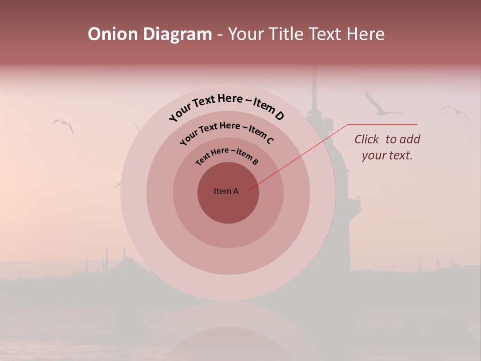 Travel Serene Orient PowerPoint Template