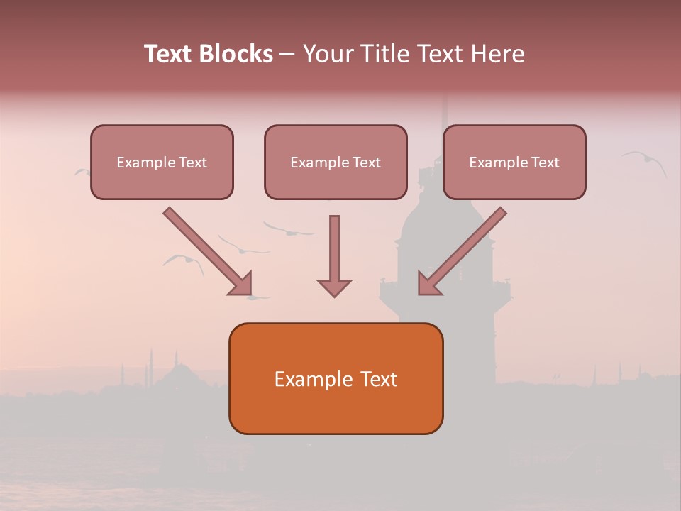 Travel Serene Orient PowerPoint Template