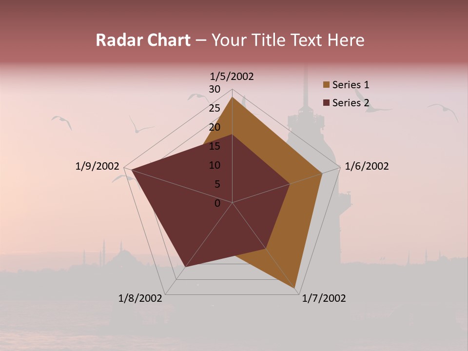 Travel Serene Orient PowerPoint Template