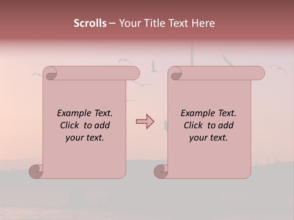 Travel Serene Orient PowerPoint Template