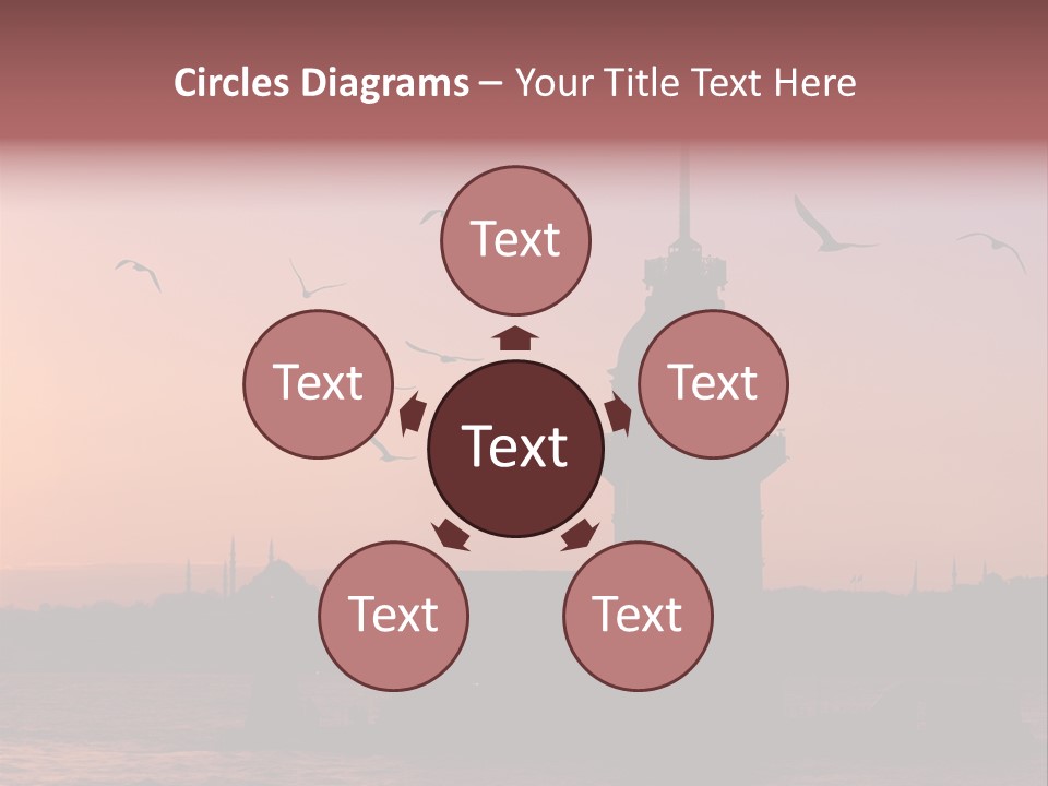 Travel Serene Orient PowerPoint Template