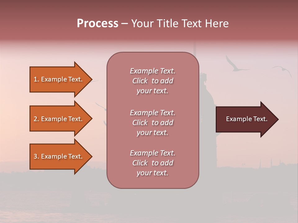 Travel Serene Orient PowerPoint Template