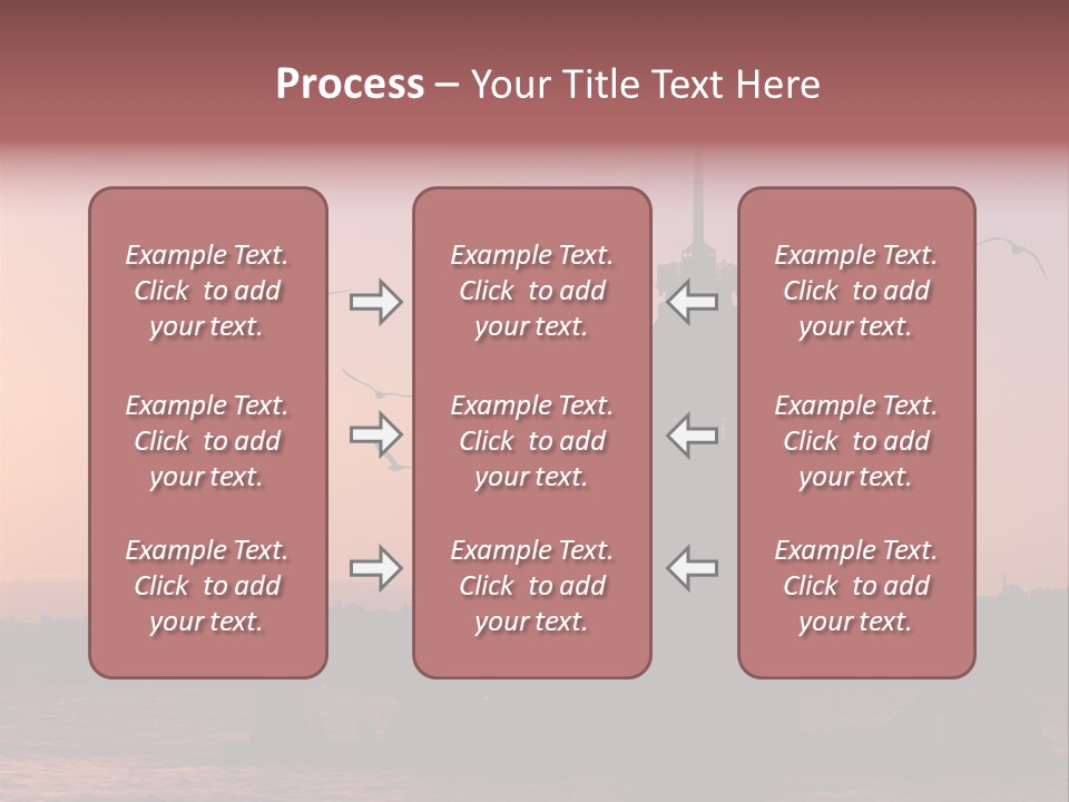 Travel Serene Orient PowerPoint Template