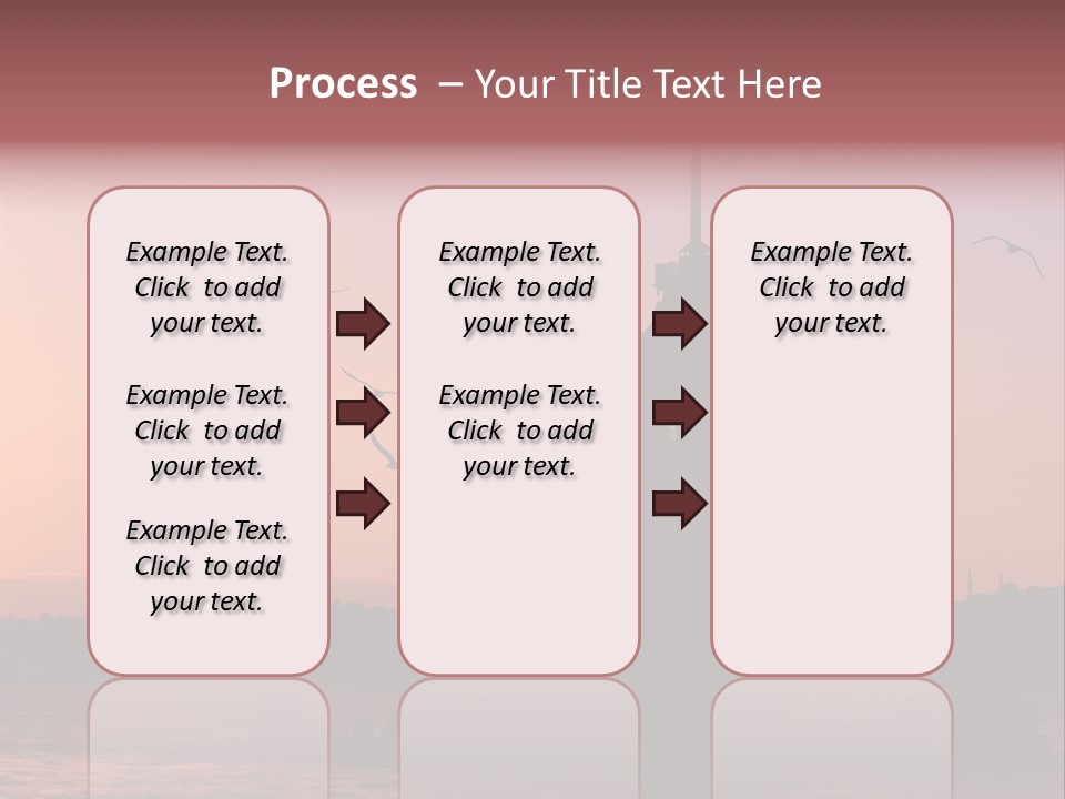 Travel Serene Orient PowerPoint Template