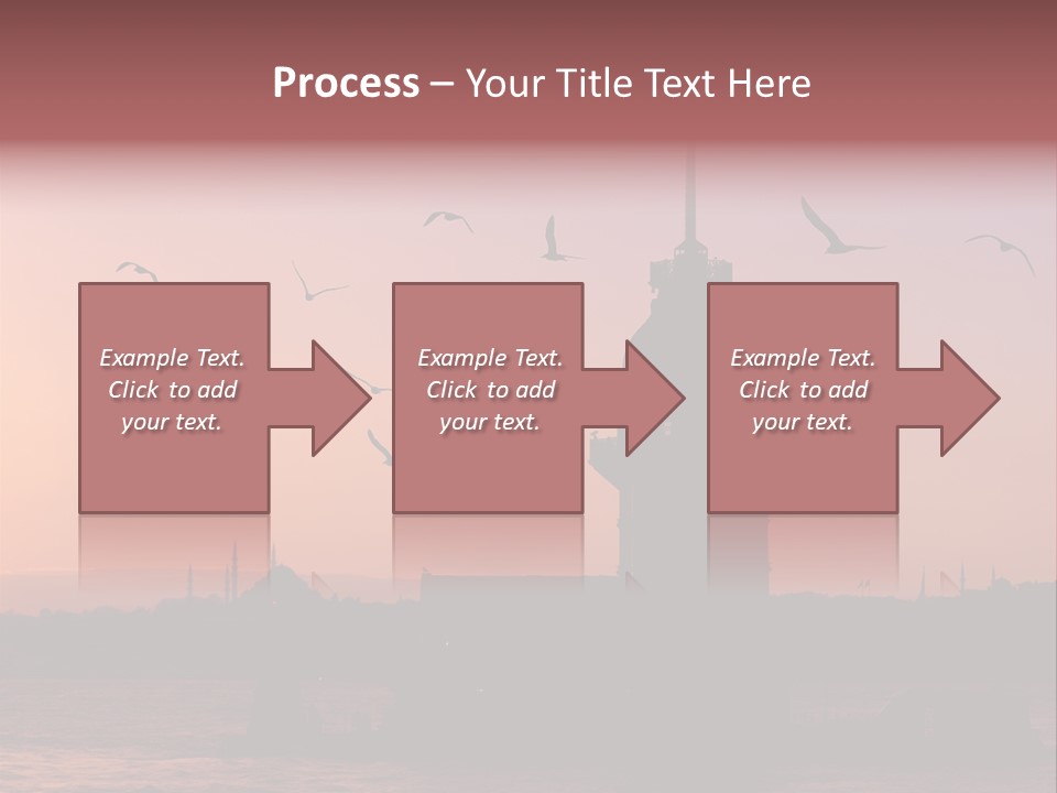 Travel Serene Orient PowerPoint Template