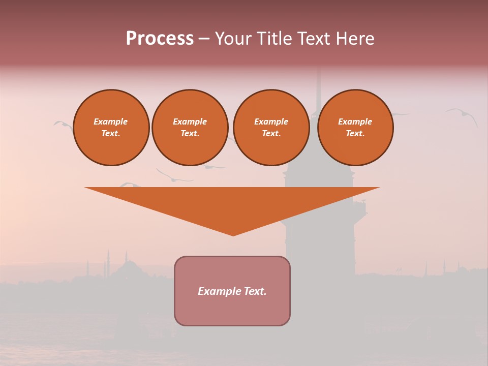 Travel Serene Orient PowerPoint Template