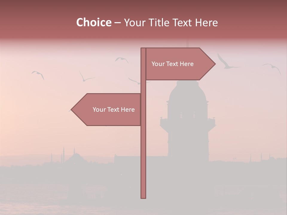 Travel Serene Orient PowerPoint Template