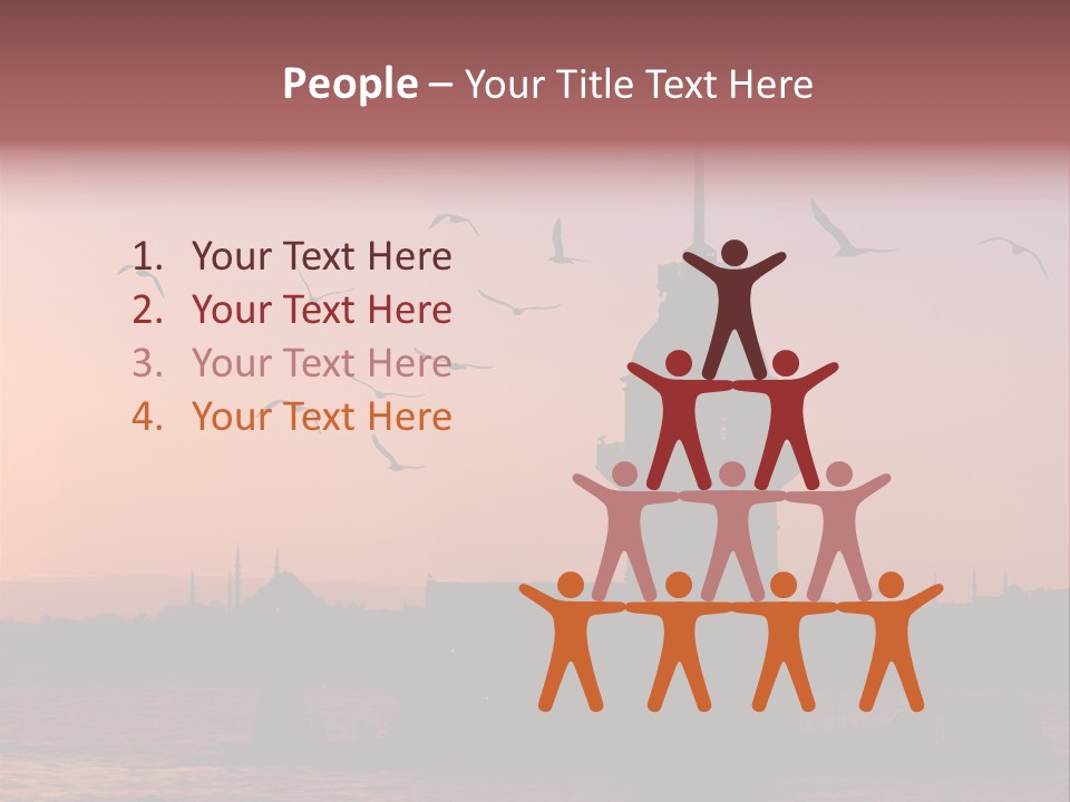 Travel Serene Orient PowerPoint Template